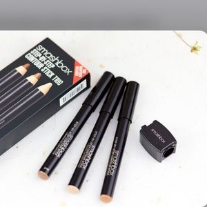 Smashbox step by step contour sticks